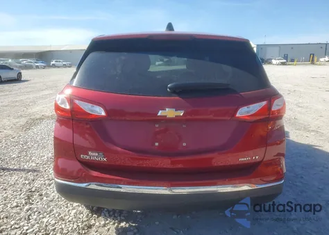 2018 Chevrolet Equinox Lt z USA, uszkodzony, nr VIN 3GNAXSEV8JS523672